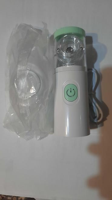 Portativ mesh inhalyator (nebulayzer) - Ultrasonik/mesh texnologiyalı - şəkil 5