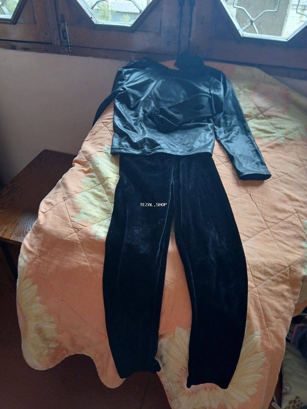 Uşaq Kostyumları və Donlar Dəsti - Qara xoreoqrafiya/tematik kostyum