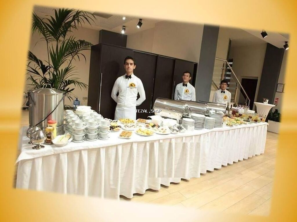 Keytering xidmətlərinin təşkili Nahar yeməkləri Banketlər Furşetlər