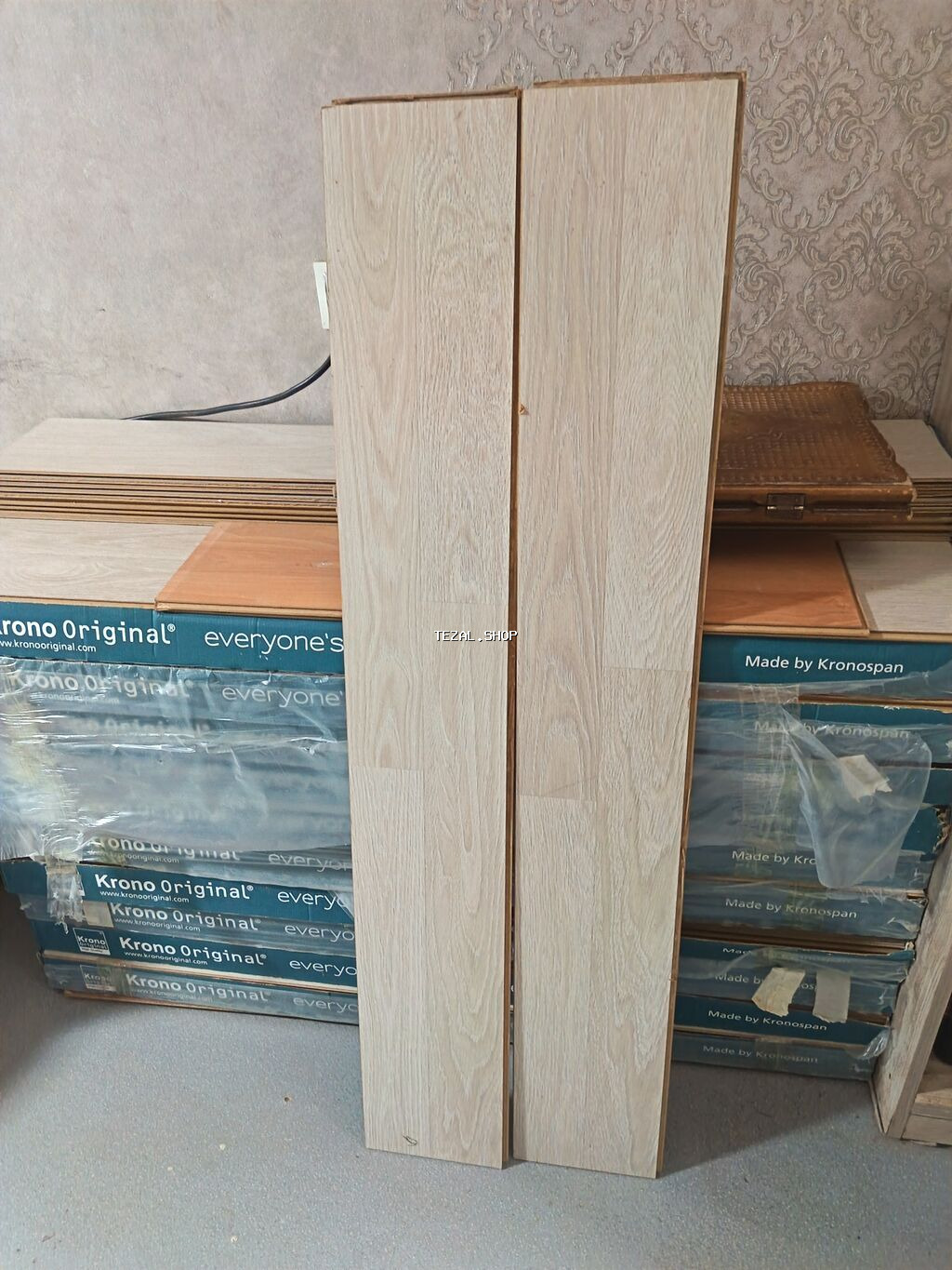 Krono Original laminat döşəmə taxtaları - Brend: Krono Original