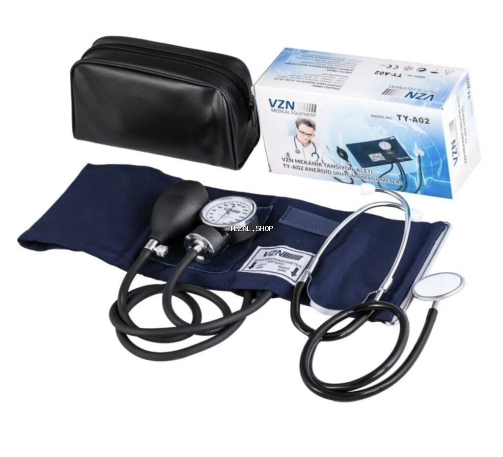 Təzyiq ölçən Tonometr FBİ -202 Doktor Comfort mexaniki qan təzyiqi