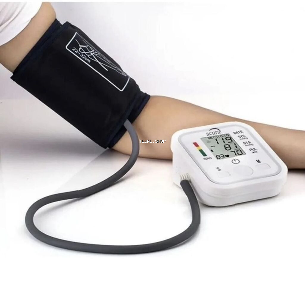 Təzyiq ölçən Tonometr Acurа avtomatik qoldan ölçən elektron təzyiq - şəkil 3