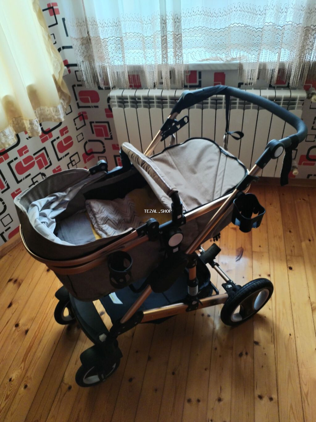 Çıxarıla bilən beşikli araba, İşlənmiş, Ödənişli çatdırılma