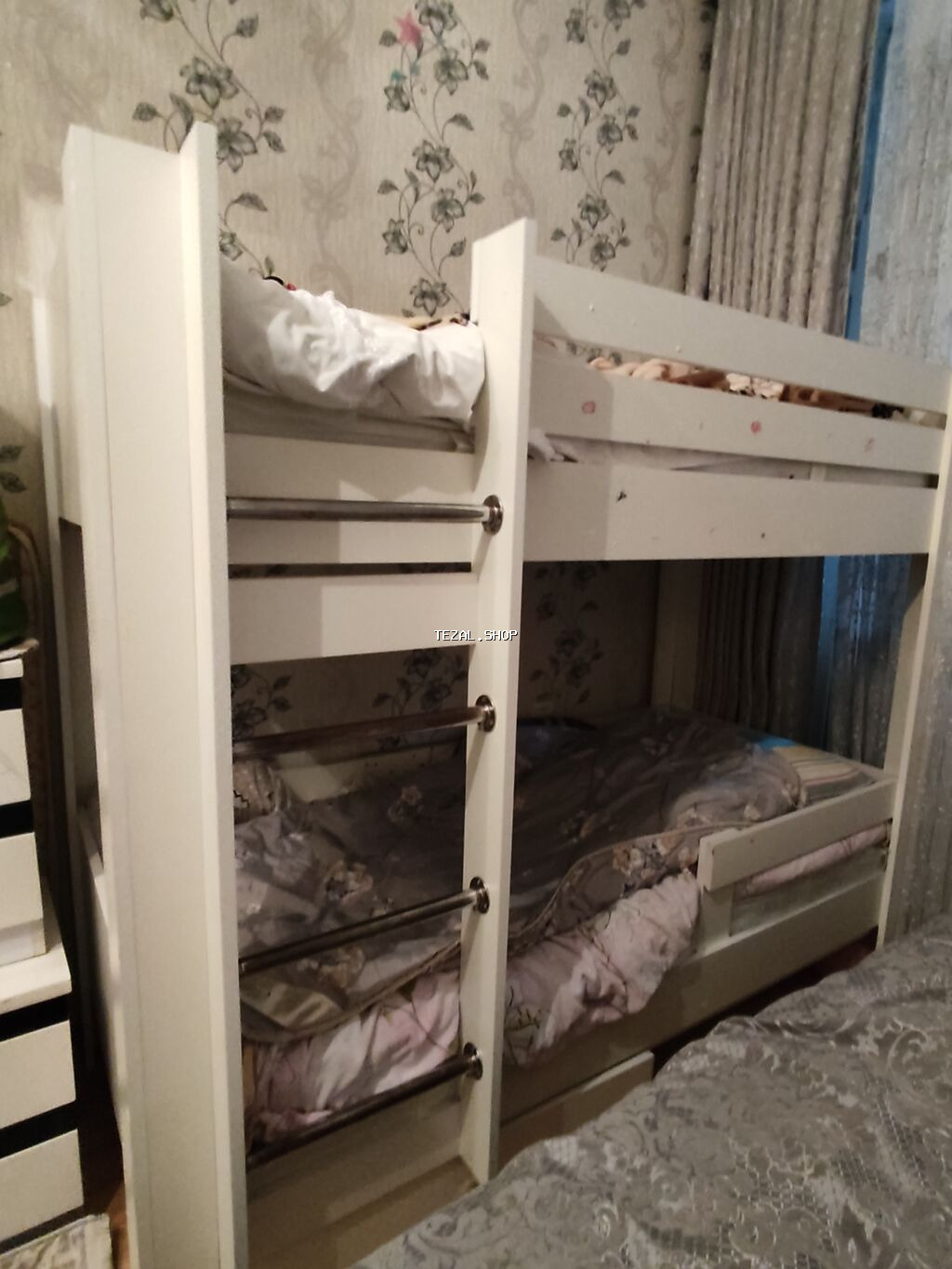 Oğlan və qız üçün, Çarpayı, Siyirməli, Taxta