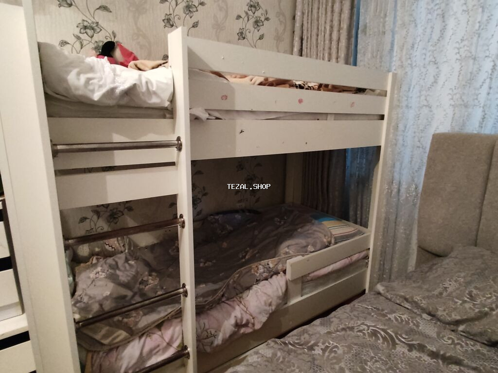 Oğlan və qız üçün, Çarpayı, Siyirməli, Taxta - şəkil 2