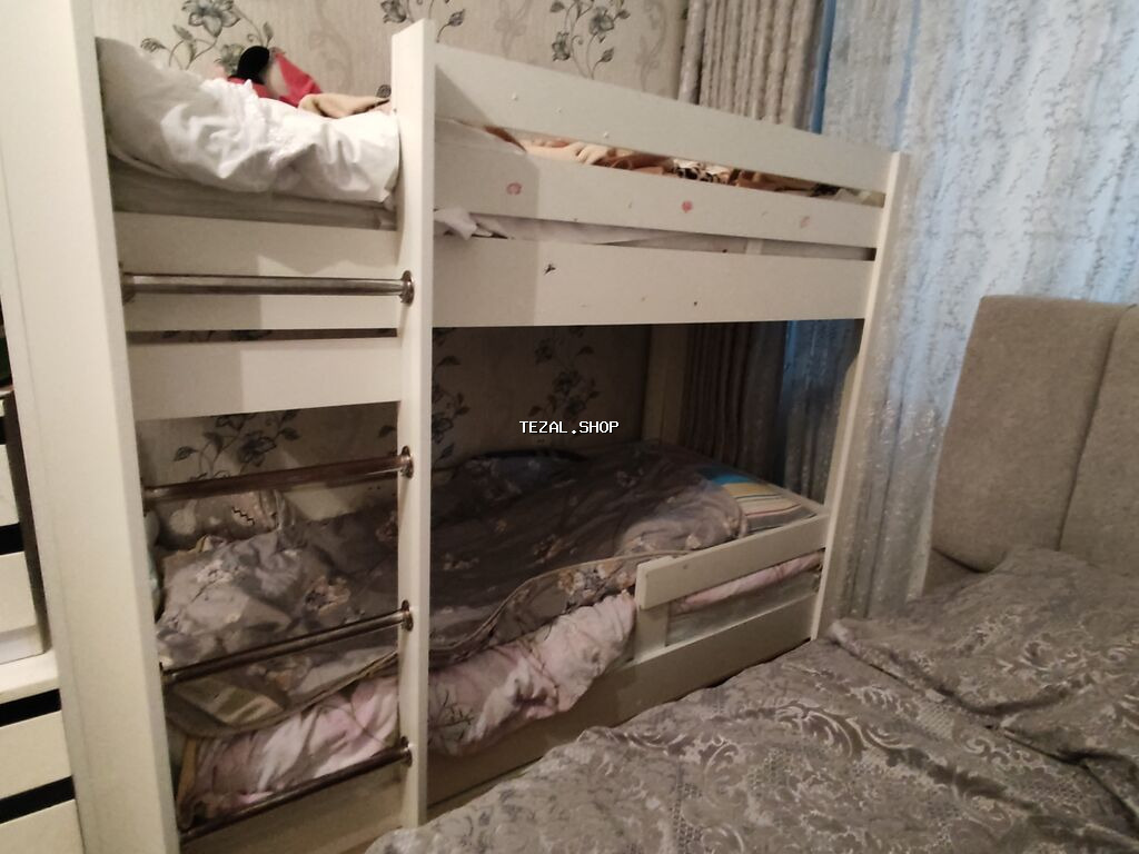 Oğlan və qız üçün, Çarpayı, Siyirməli, Taxta - şəkil 3