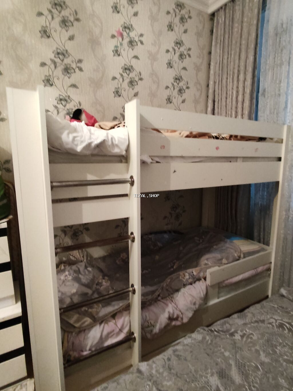 Oğlan və qız üçün, Çarpayı, Siyirməli, Taxta - şəkil 5