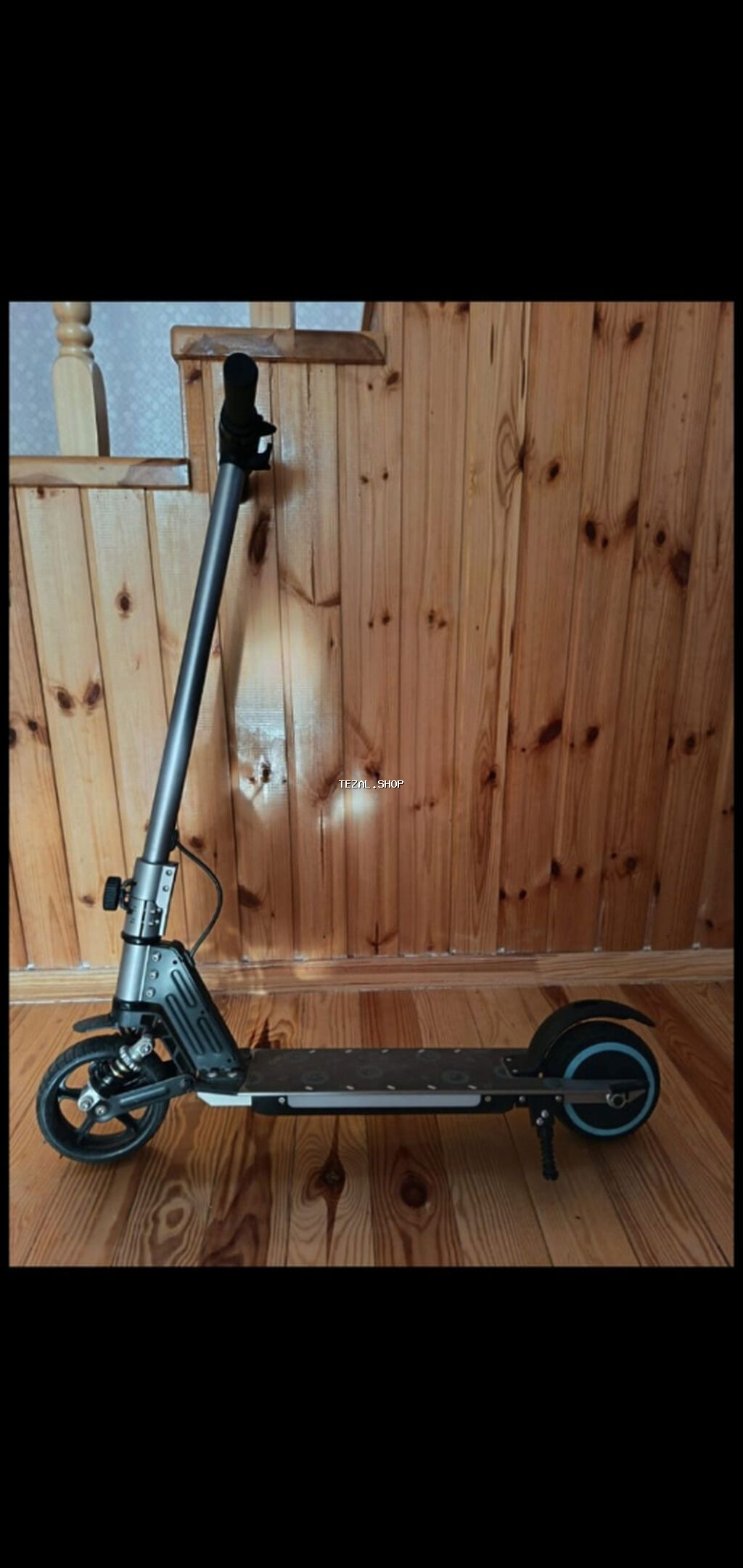 Elektron skuter uşaq sürə bilmədi deyə satılır təzə kimidir 15 yaşa