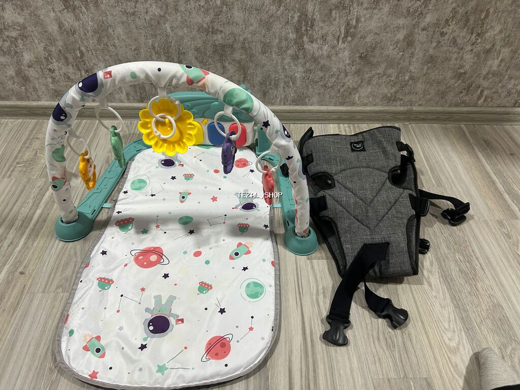 Uşaq üçün oyuncaq ve ana qucagı 30 manata iksi beraber (hele oyun