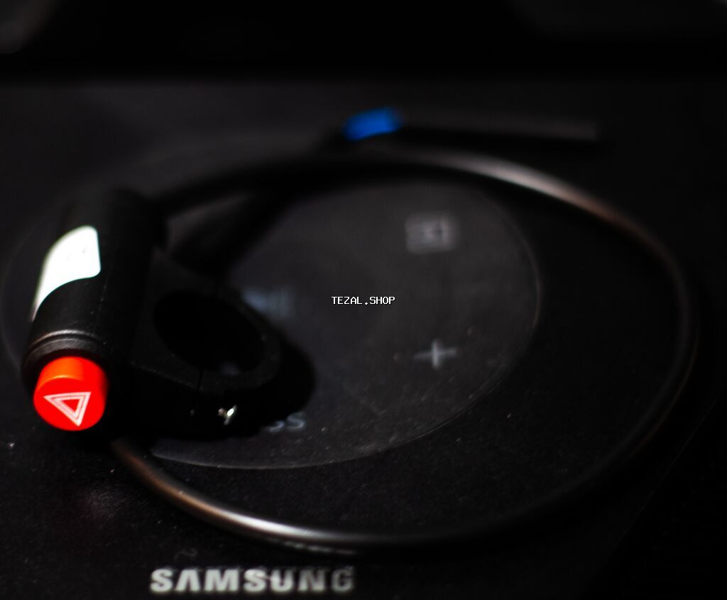 Velosiped üçün sükan düyməsi – siqnal/işıq nəzarət modulu - Sükan