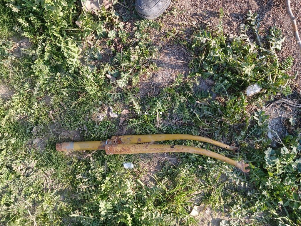 Velosiped ön vilkası - Material: polad - Rəng: sarı (boya üzərində