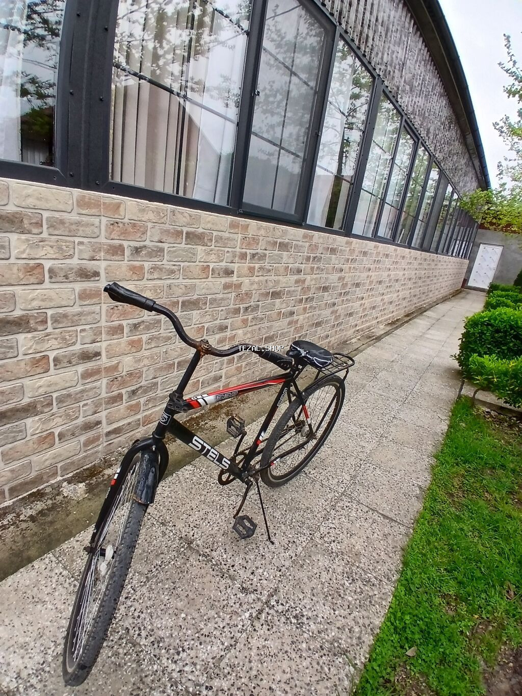 Şəhər velosipedi Stels, 28", sürətlərin sayı: 1