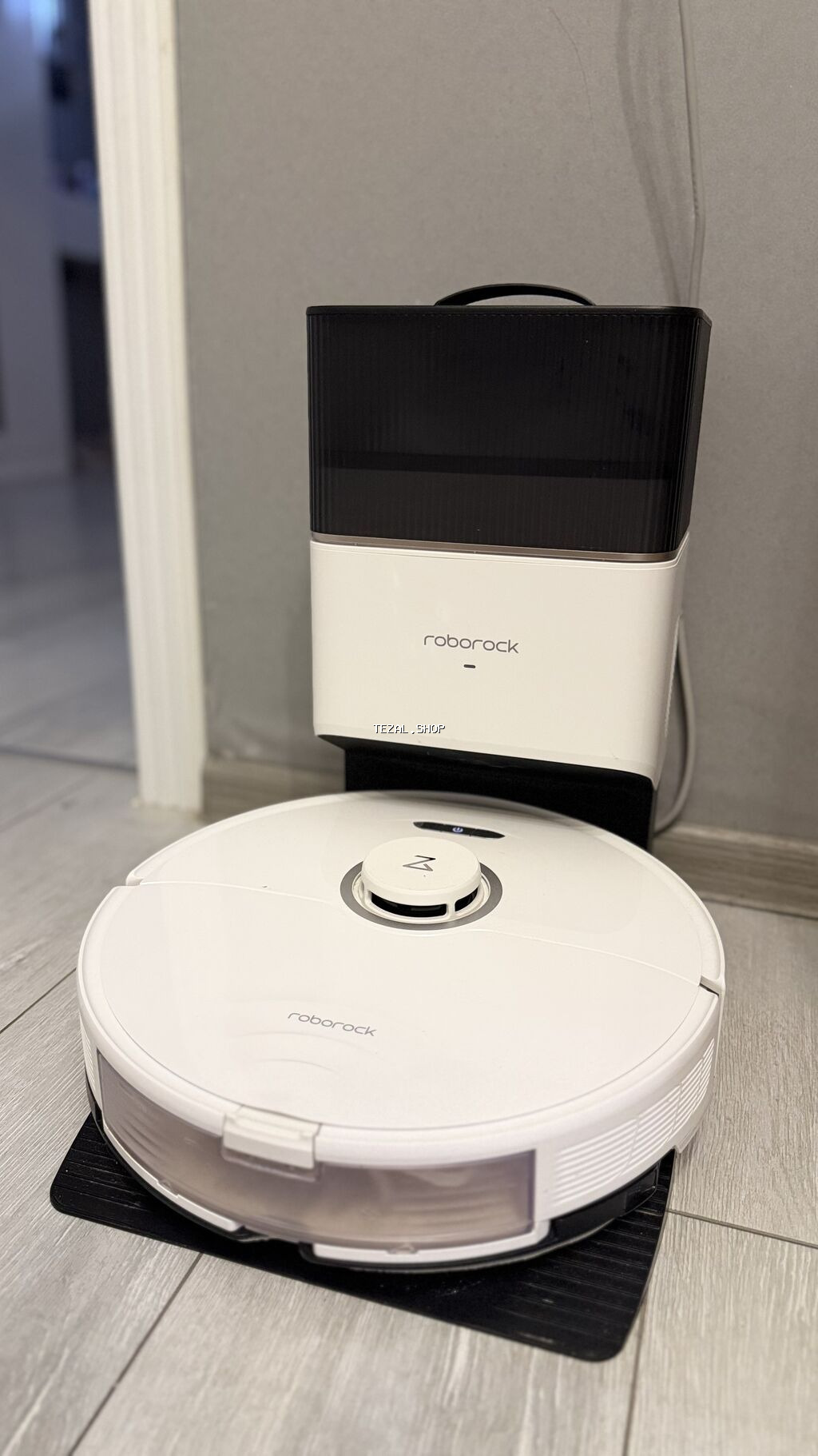 Roborock S8+ Robot Süpürgə (Avtomatik baza ilə) Şəxsi istifadə etdiyim