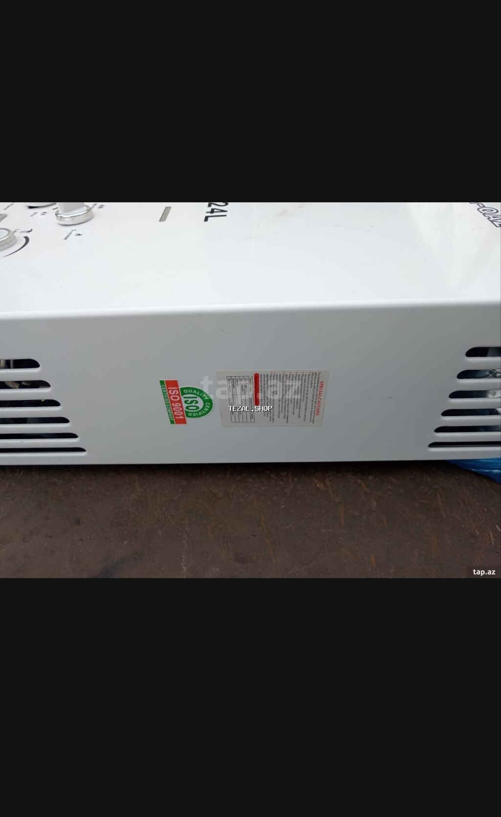 Pitnumutqa teze alınıb demey olarki isdifade edilmeyib üstündê qaz - şəkil 2