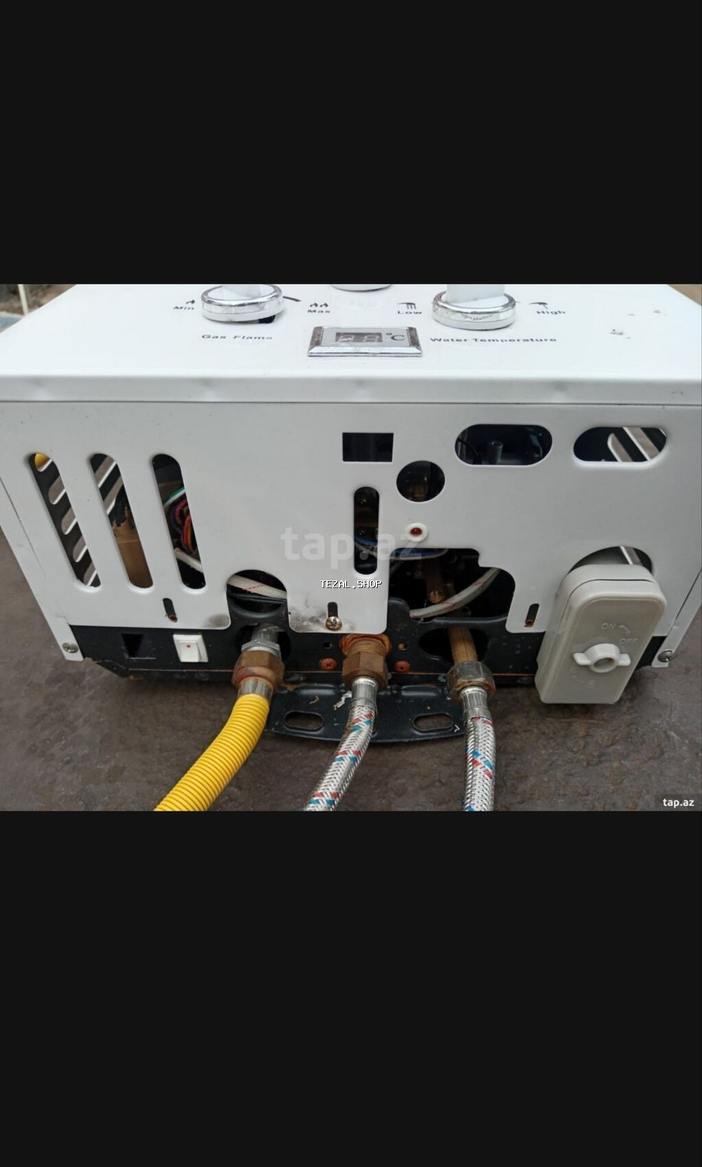 Pitnumutqa teze alınıb demey olarki isdifade edilmeyib üstündê qaz - şəkil 4