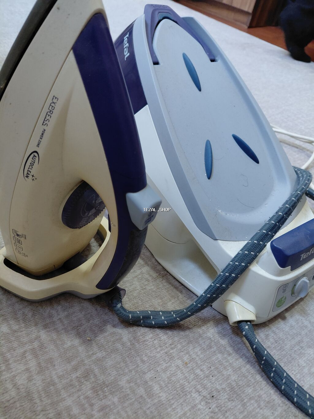 Tefal buxar generatorlu ütü seti - Model: Tefal Express Power