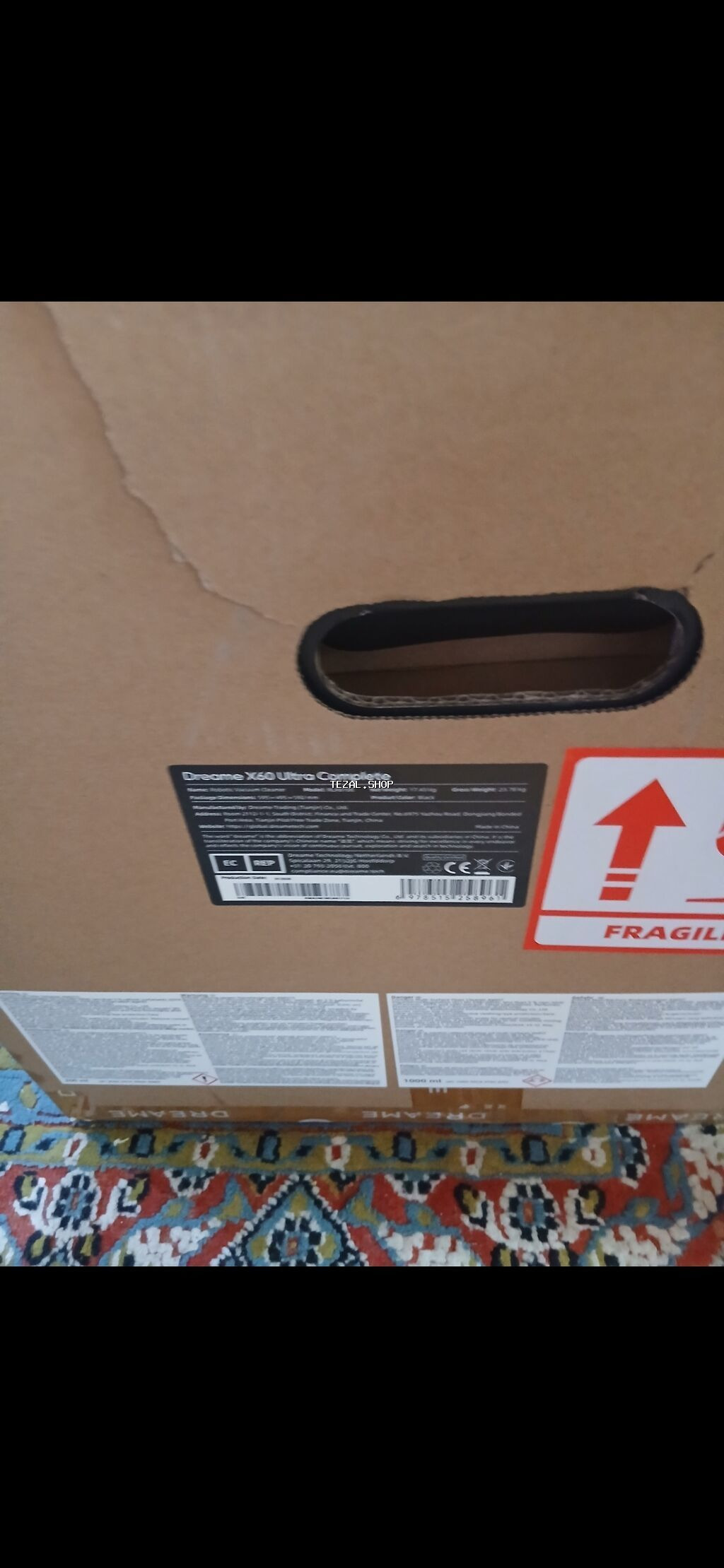 Dreame X60 Ultra Complete robot tozsoran + şaquli simsiz tozsoran