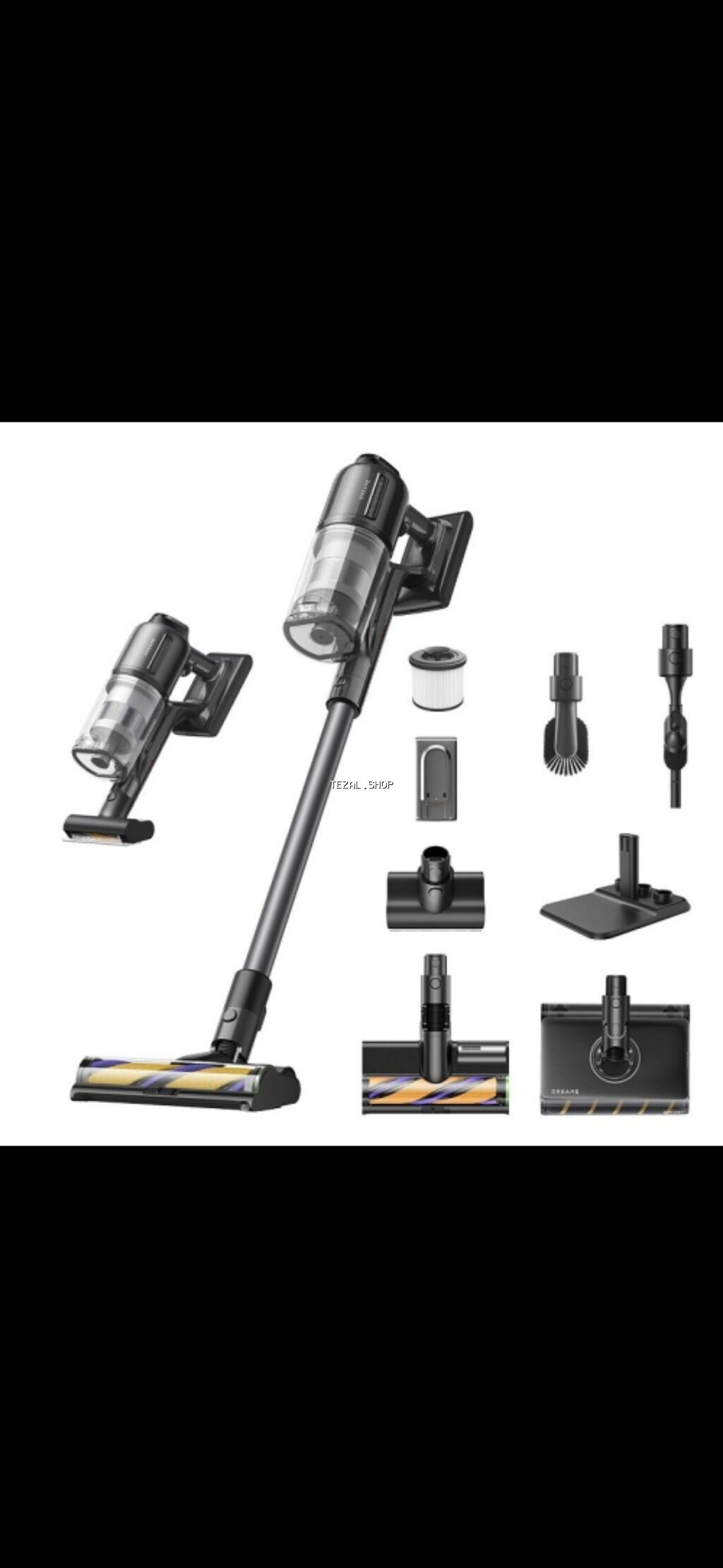 Dreame X60 Ultra Complete robot tozsoran + şaquli simsiz tozsoran - şəkil 2