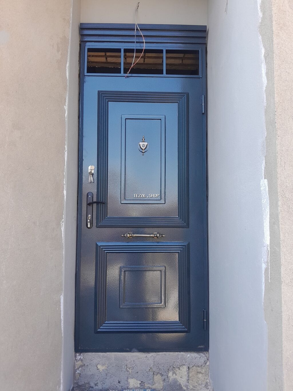 Seyf qapılar – dekorativ klassik dizayn və yüksək möhkəmlik - - şəkil 3