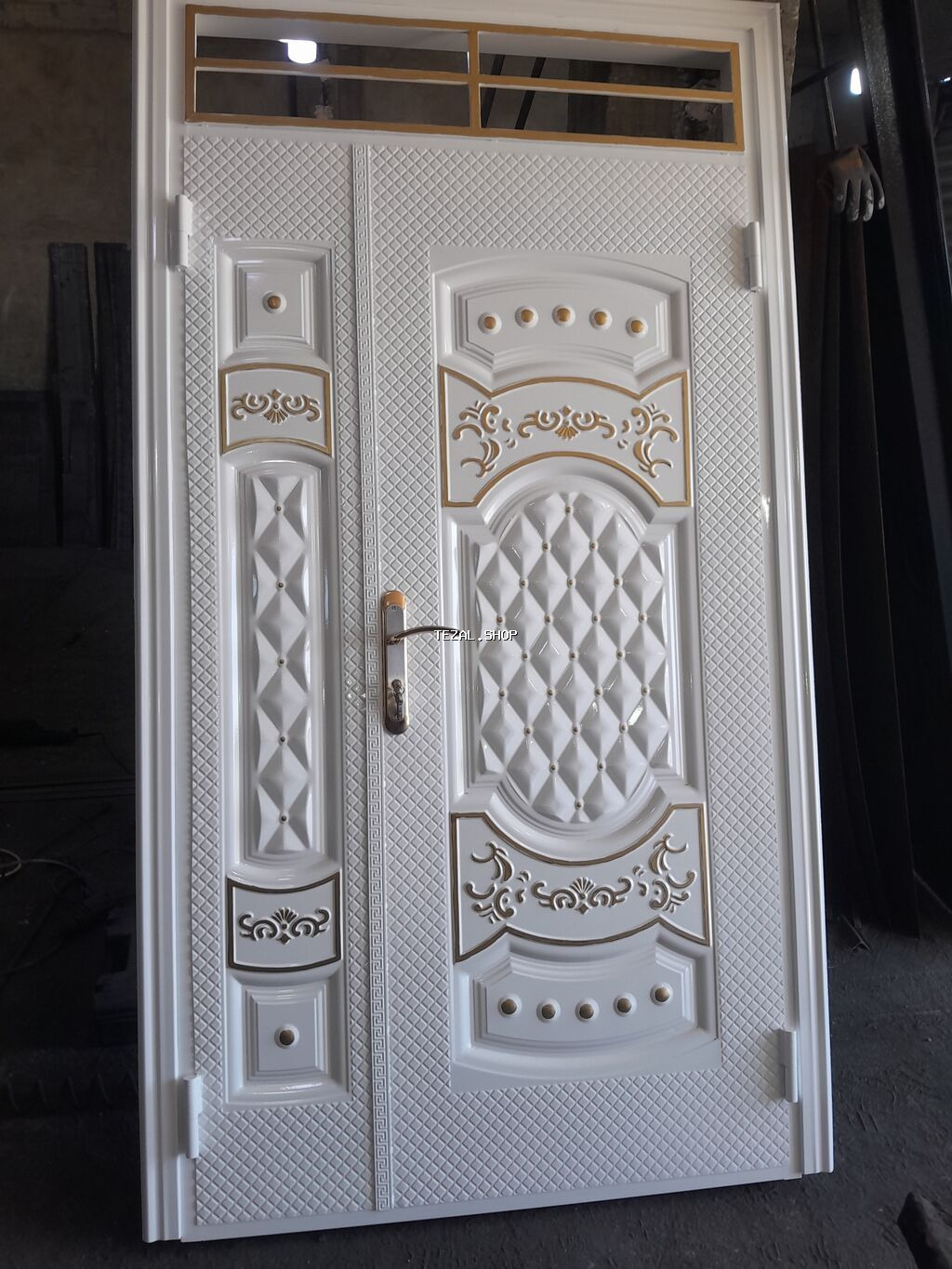 Seyf qapılar – dekorativ klassik dizayn və yüksək möhkəmlik - - şəkil 4