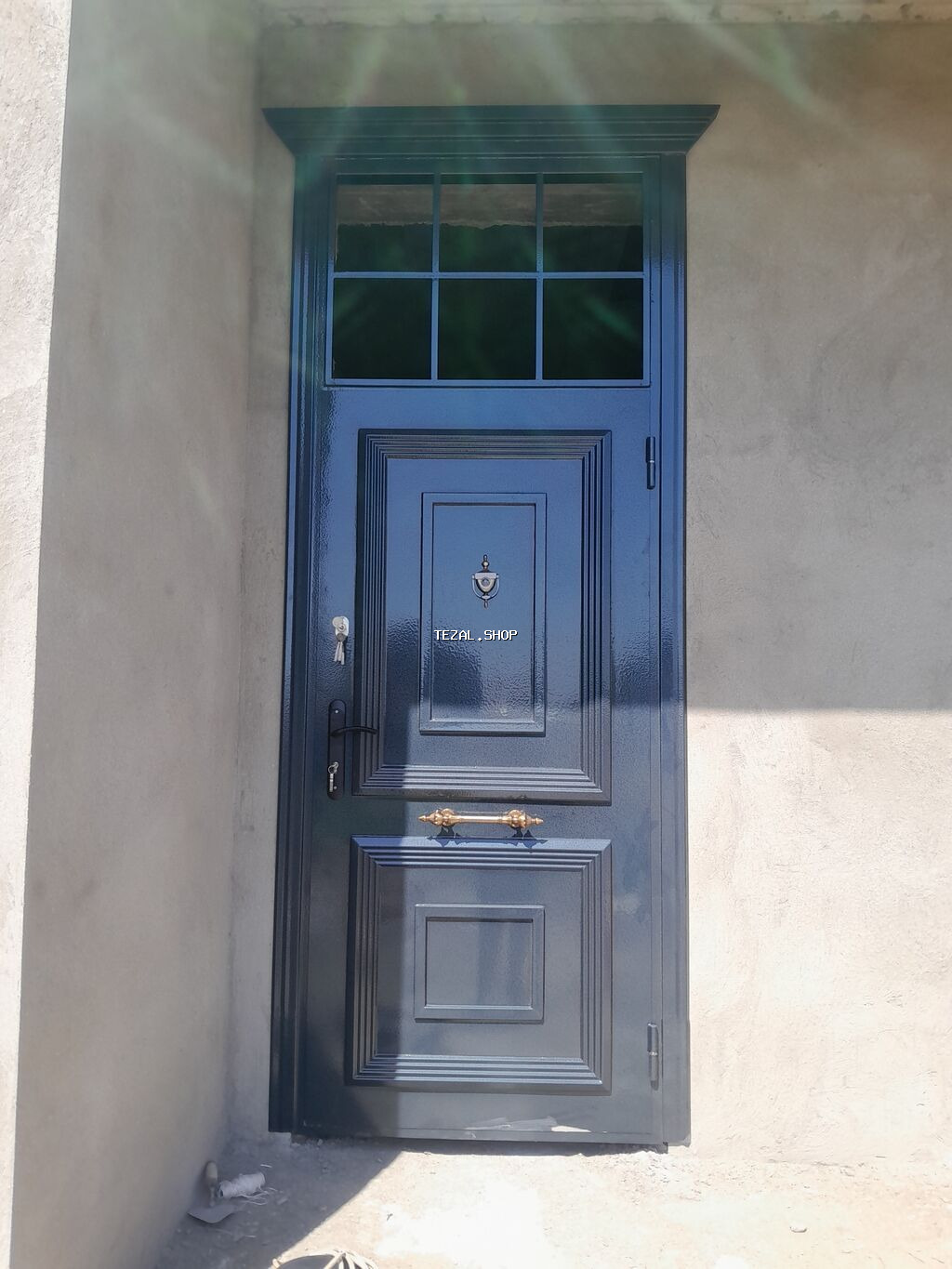 Seyf qapılar – dekorativ klassik dizayn və yüksək möhkəmlik - - şəkil 5