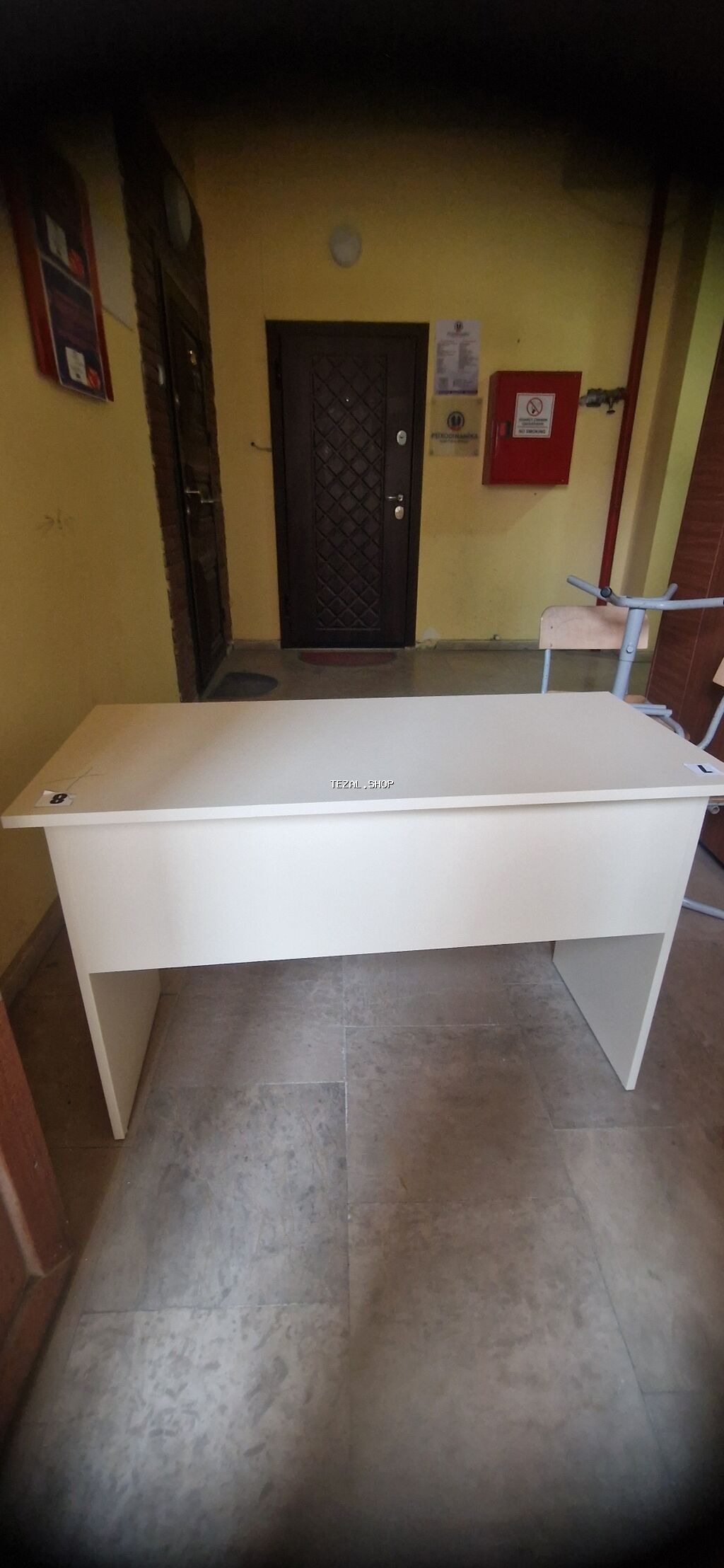 Kompüter masası, Açılmayan, Dördbucaq masa - şəkil 2