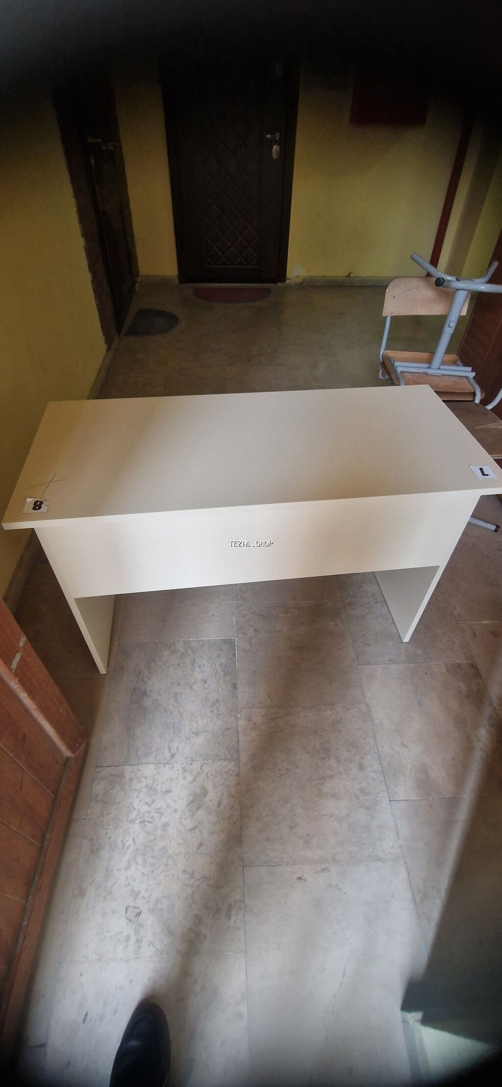 Kompüter masası, Açılmayan, Dördbucaq masa - şəkil 3