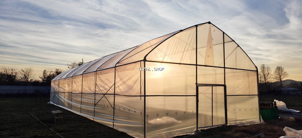 Polietilen örtüklü istixana konstruksiyası 24uzunluk 8eni 192kv - şəkil 2