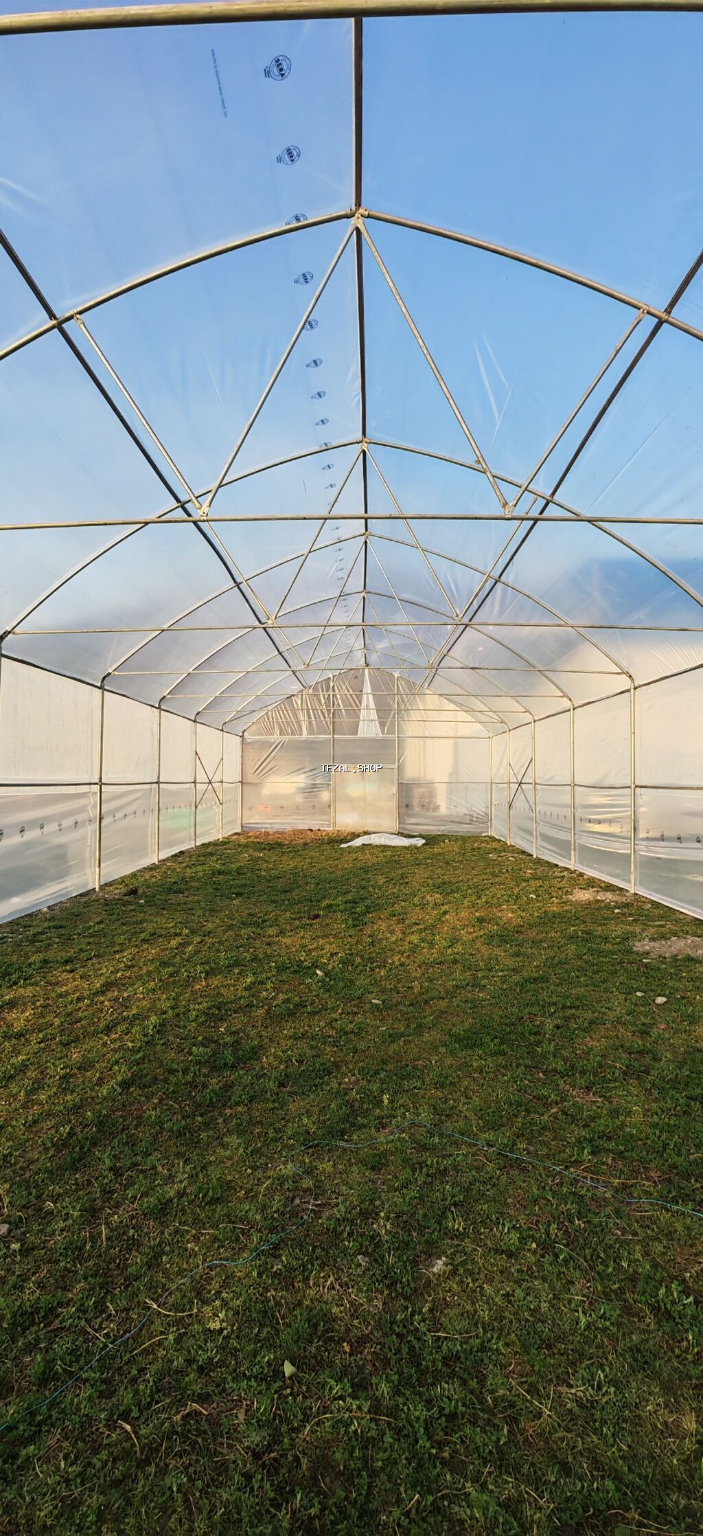 Polietilen örtüklü istixana konstruksiyası 24uzunluk 8eni 192kv - şəkil 4