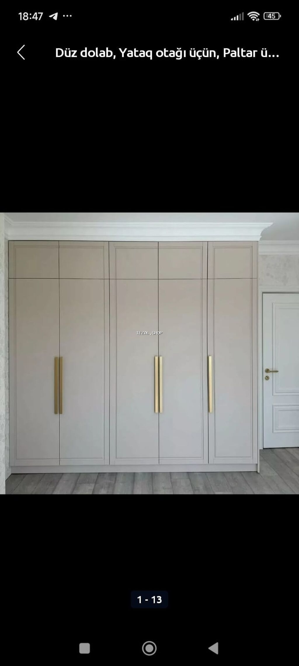 Hər növ Dolablarin sifarişi əziz və dəyərli müştərilərimiz TREND - şəkil 3