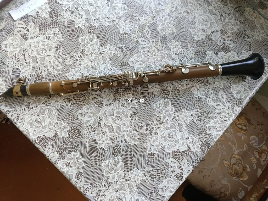 Məhsul: Klarnet (taxta korpuslu, metal mexanizmlərlə) Təsvir: -