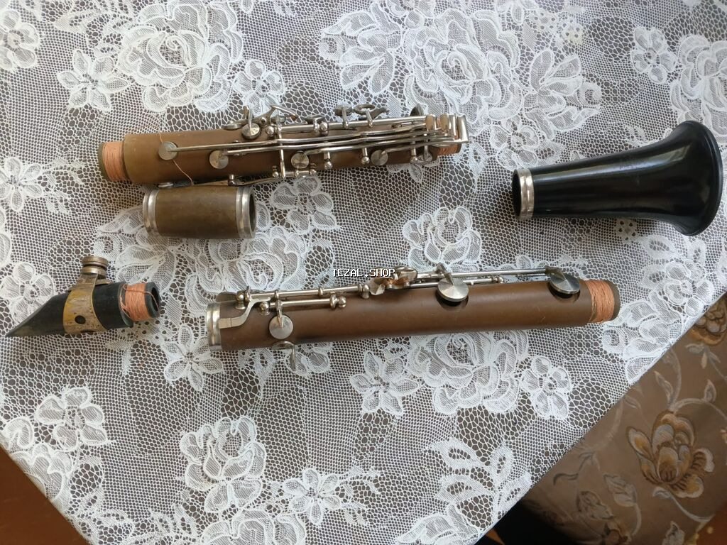 Məhsul: Klarnet (taxta korpuslu, metal mexanizmlərlə) Təsvir: - - şəkil 2