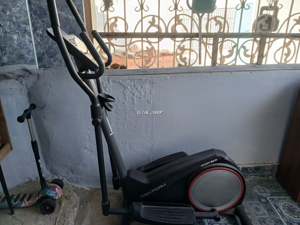 ProForm Sport E 2.0 model velosiped trenajoru. Bu trenajor evdə - şəkil 4