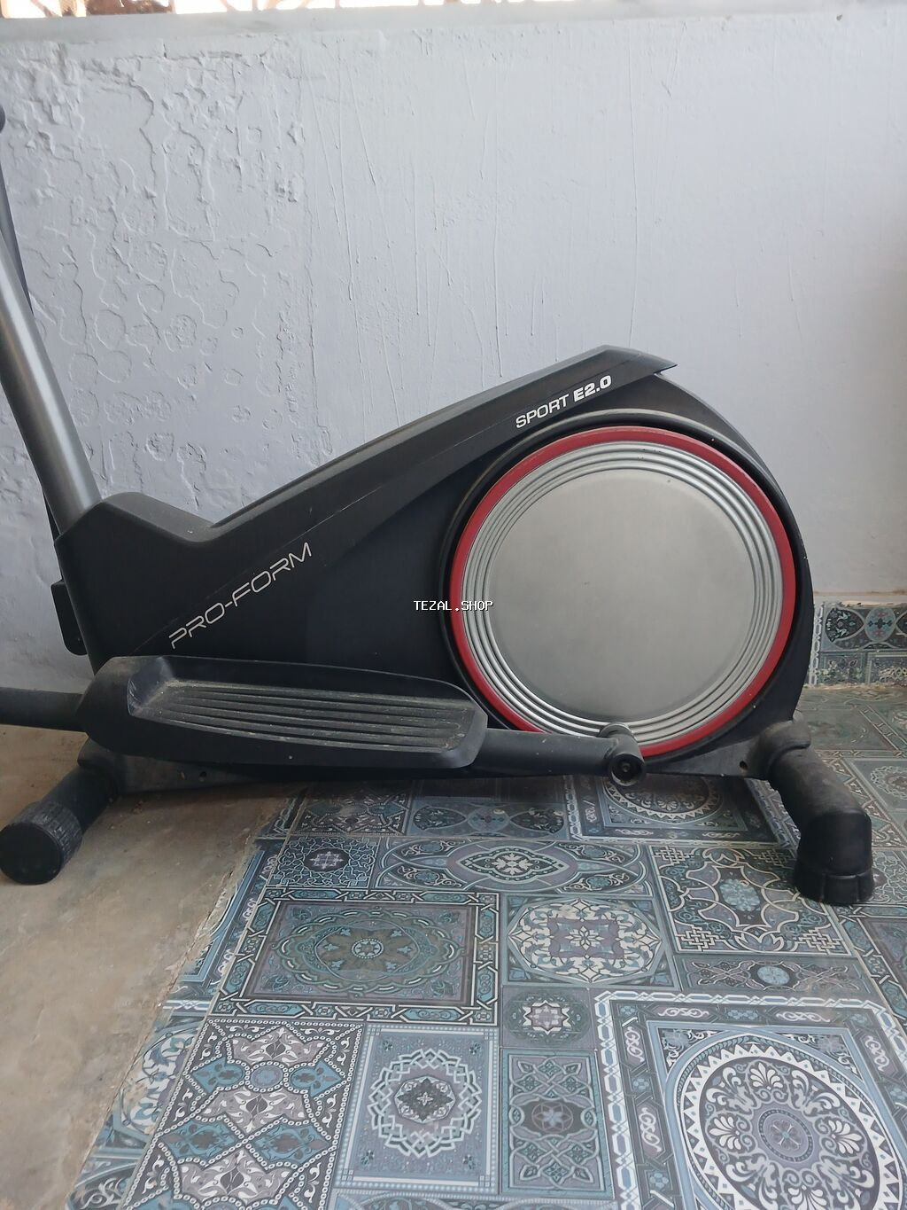 ProForm Sport E 2.0 model velosiped trenajoru. Bu trenajor evdə - şəkil 5