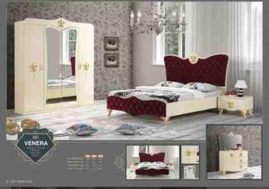 İkinəfərlik çarpayı, Dolab, Termo, 2 tumba, İşlənmiş