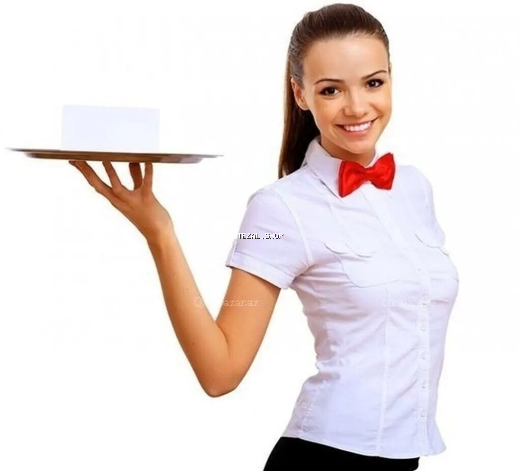 Ofisiant tələb olunur, Gündəlik ödəniş, 18-29 yaş, 1 ildən az təcrübə