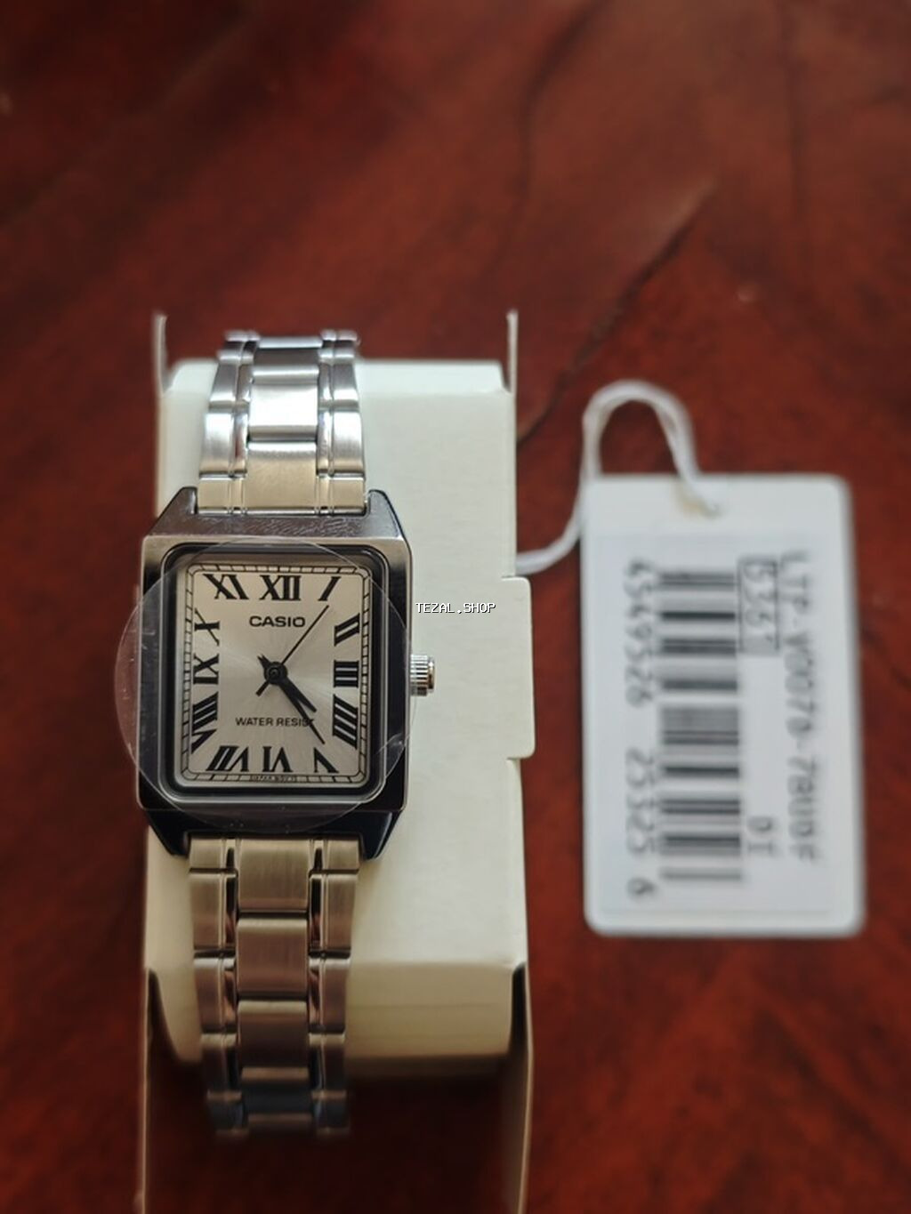 Yeni, Qol saatı, Casio, rəng - Gümüşü