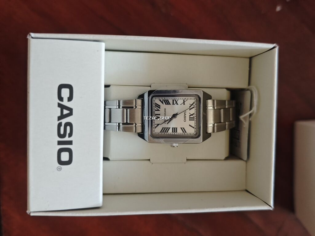 Yeni, Qol saatı, Casio, rəng - Gümüşü - şəkil 2