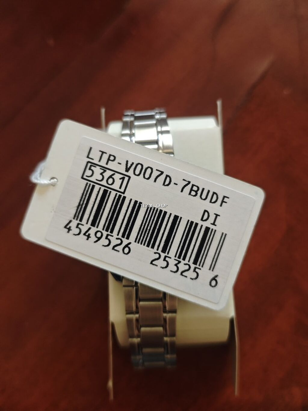 Yeni, Qol saatı, Casio, rəng - Gümüşü - şəkil 4