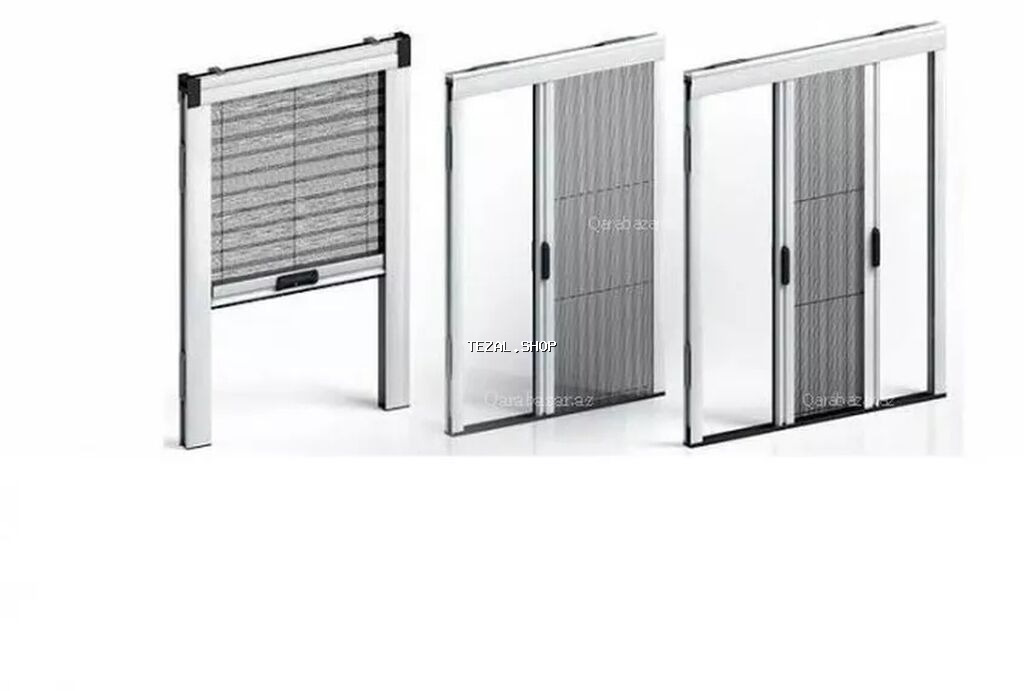 Yeni Ağcaqanad toru Pəncərə üçün