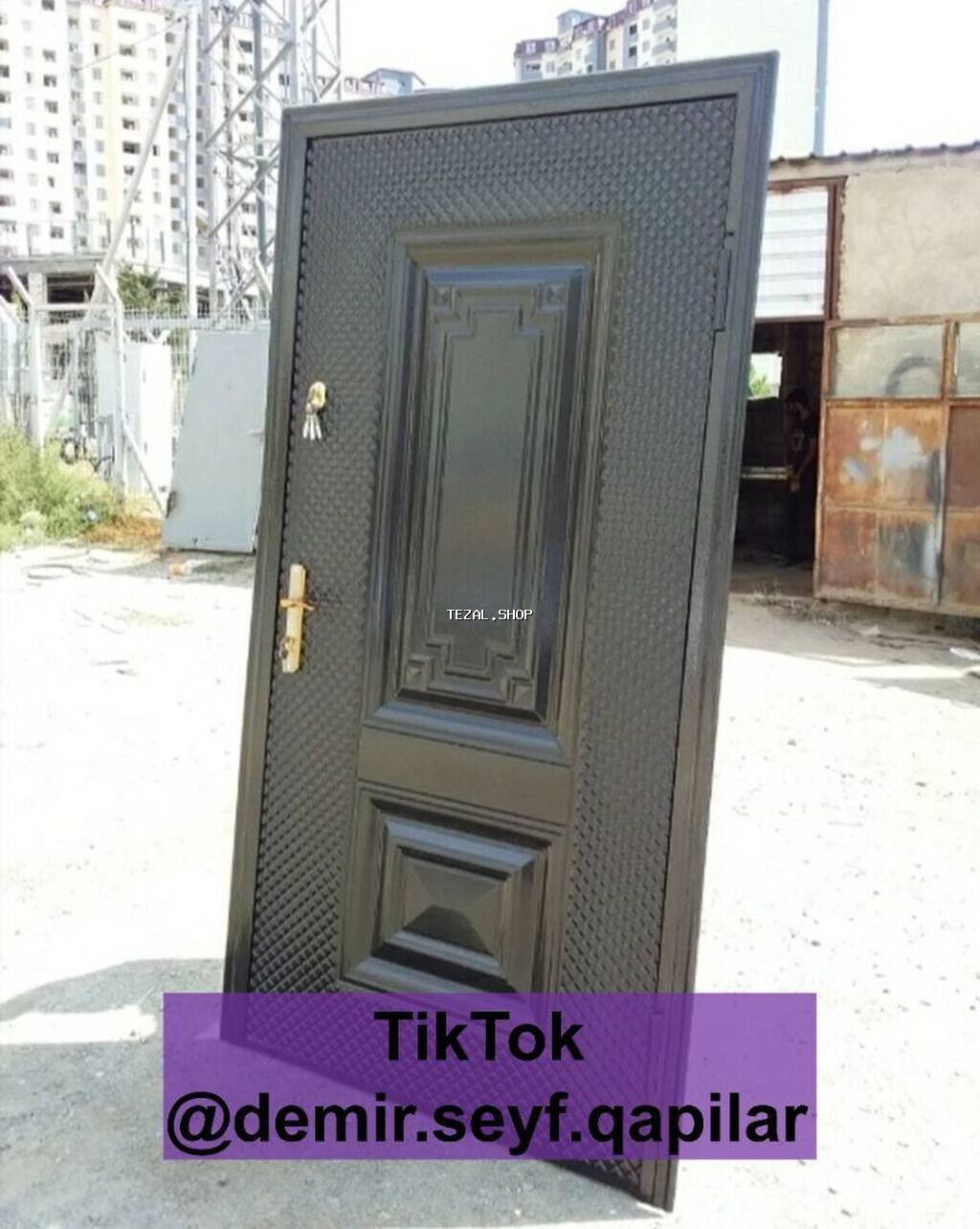 Yeni Giriş qapısı Rayonlara çatdırılma