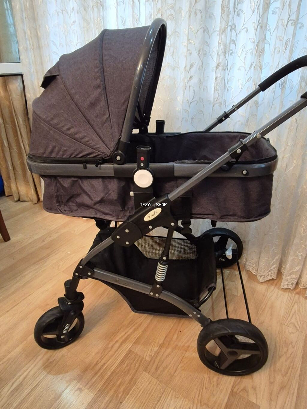 Çıxarılmayan beşikli araba