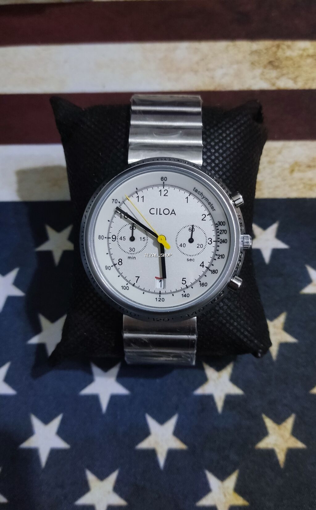 Yeni, Qol saatı, rəng - Ağ - şəkil 2