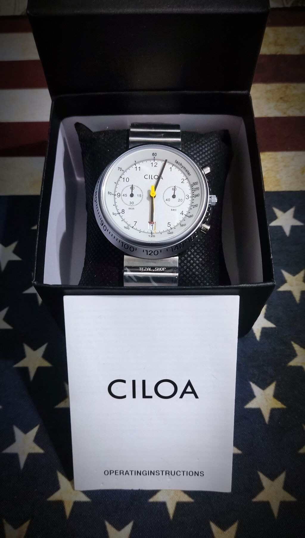 Yeni, Qol saatı, rəng - Ağ - şəkil 4