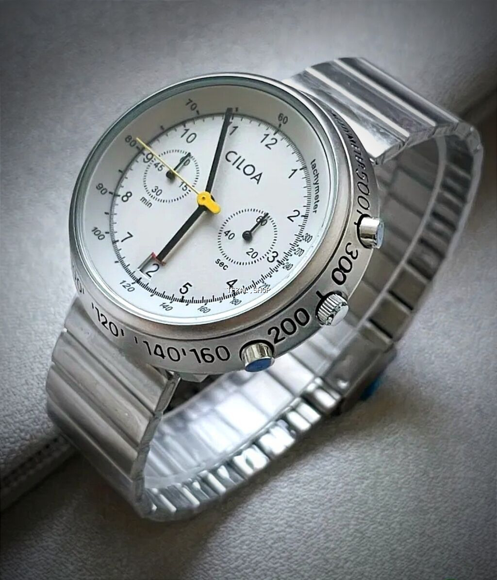 Yeni, Qol saatı, rəng - Ağ - şəkil 5