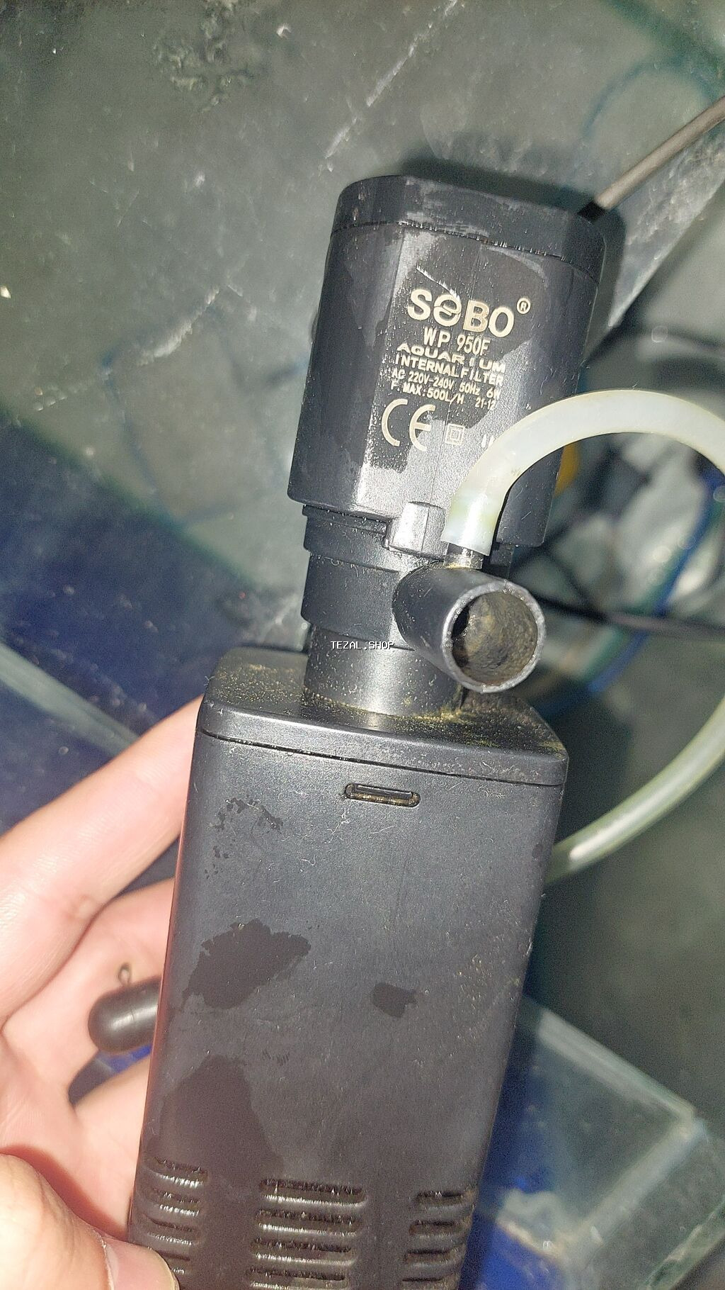 Akvaryum üçün filtrlər və hava nasosu dəsti - SEBO WP-505C Aquarium