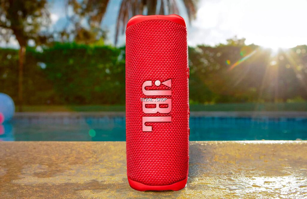 Yeni JBL Kolonka, Növ - Portativ, rəng - Qırmızı