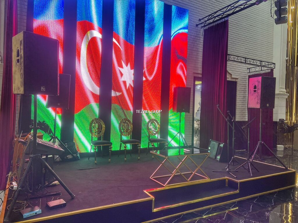 Toy, nişan, xınayaxdı, ad günü, korporativ tədbirlər və digər