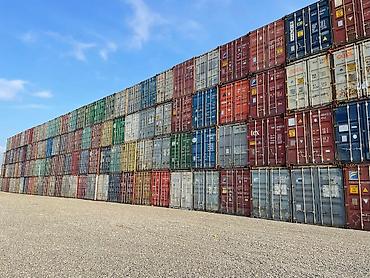 Hər növ Konteynerlər 6 vəya 12 vəya 13 metr uzunluq 2.9 vəya 2,6 metr - şəkil 4