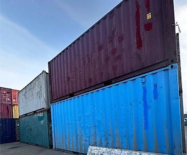 Hər növ Konteynerlər 6 vəya 12 vəya 13 metr uzunluq 2.9 vəya 2,6 metr - şəkil 5